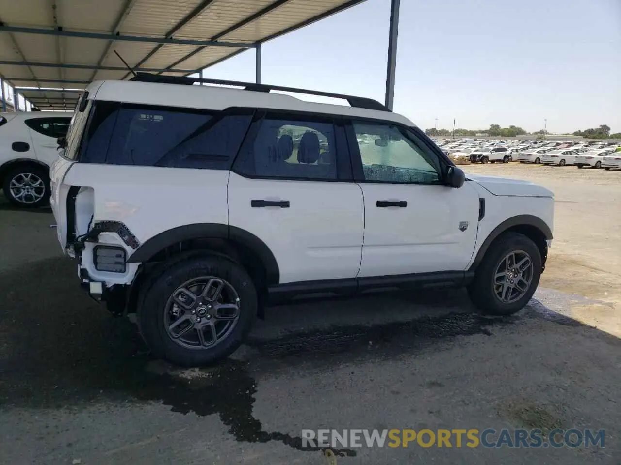 3 Photograph of a damaged car 3FMCR9BN8SRE52860 FORD BRONCO 2025