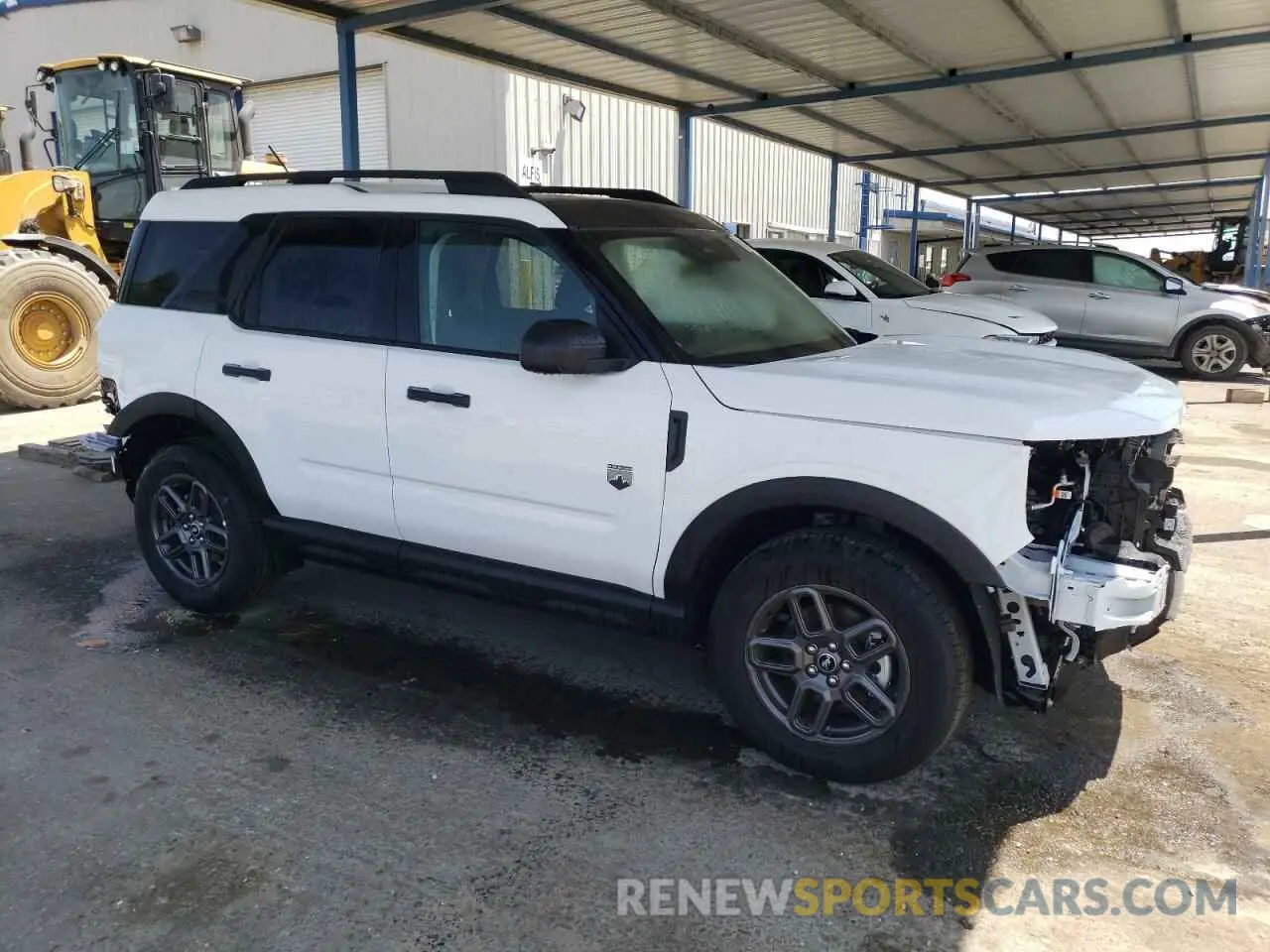 4 Photograph of a damaged car 3FMCR9BN8SRE52860 FORD BRONCO 2025