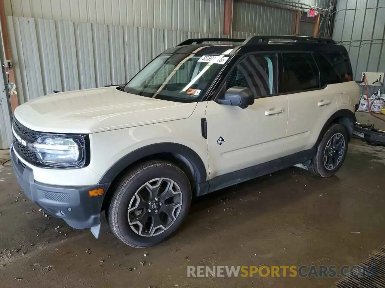 1 Photograph of a damaged car 3FMCR9CN6SRE17295 FORD BRONCO 2025