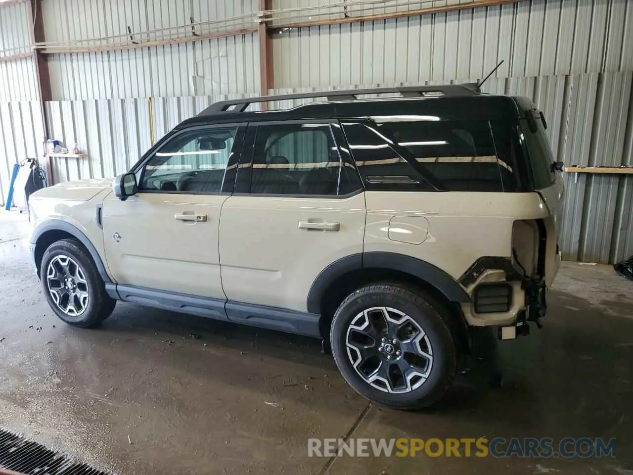 2 Photograph of a damaged car 3FMCR9CN6SRE17295 FORD BRONCO 2025