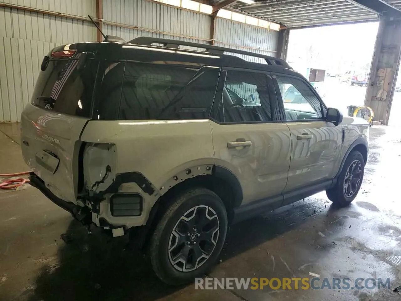 3 Photograph of a damaged car 3FMCR9CN6SRE17295 FORD BRONCO 2025