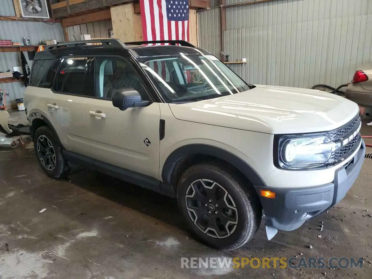 4 Photograph of a damaged car 3FMCR9CN6SRE17295 FORD BRONCO 2025
