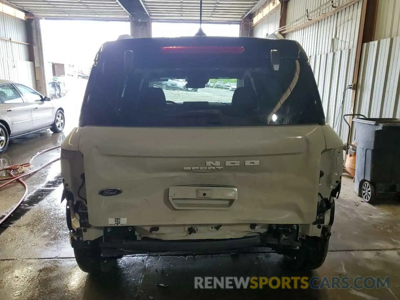 6 Photograph of a damaged car 3FMCR9CN6SRE17295 FORD BRONCO 2025