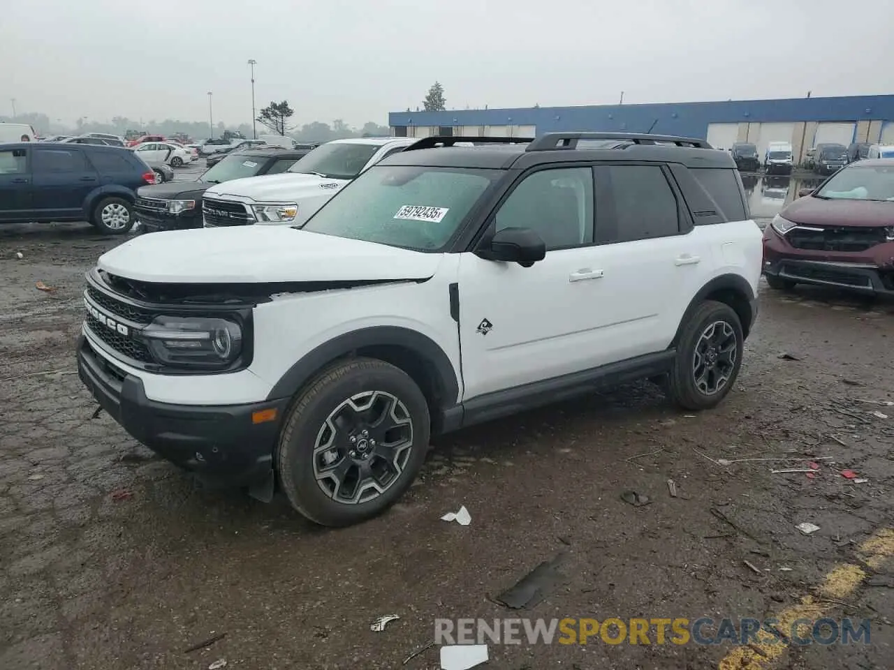 1 Photograph of a damaged car 3FMCR9CN9SRE26587 FORD BRONCO 2025