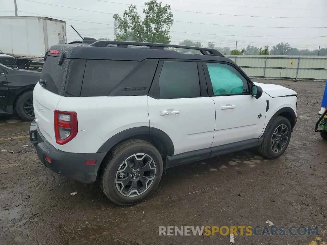 3 Photograph of a damaged car 3FMCR9CN9SRE26587 FORD BRONCO 2025
