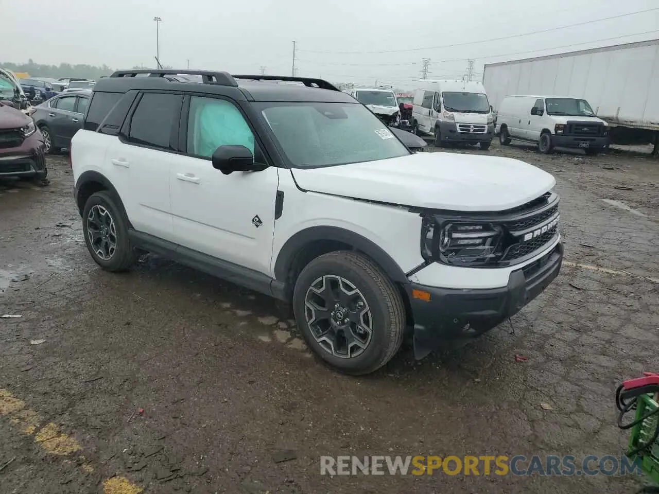 4 Photograph of a damaged car 3FMCR9CN9SRE26587 FORD BRONCO 2025