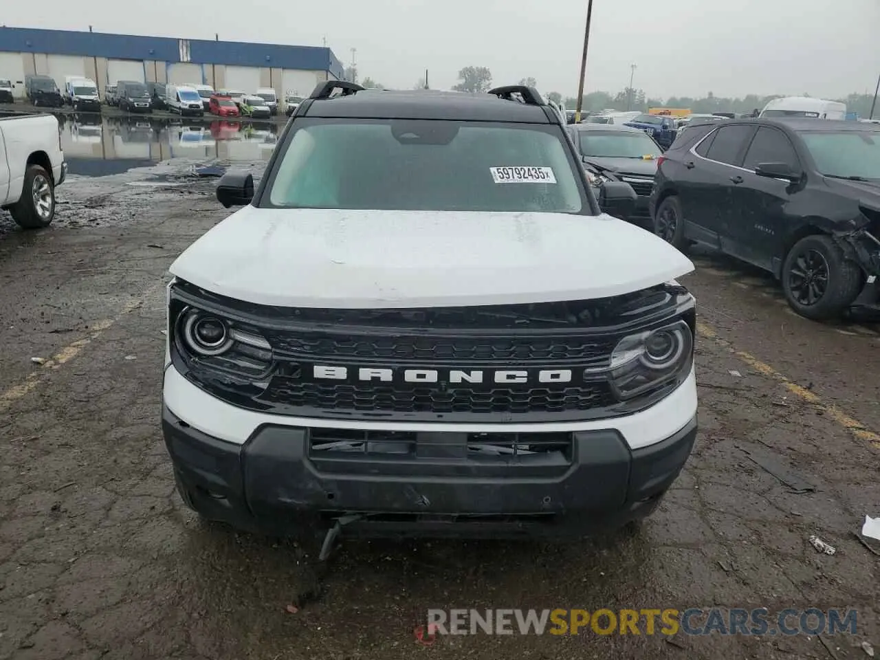 5 Photograph of a damaged car 3FMCR9CN9SRE26587 FORD BRONCO 2025