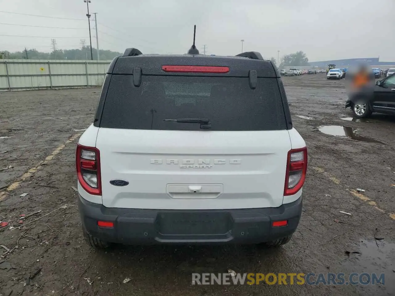 6 Photograph of a damaged car 3FMCR9CN9SRE26587 FORD BRONCO 2025