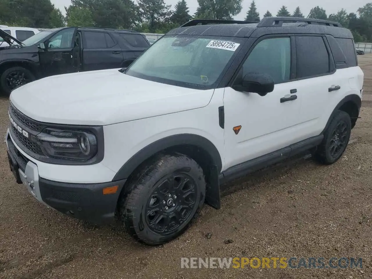 1 Photograph of a damaged car 3FMCR9DA2SRE31917 FORD BRONCO 2025