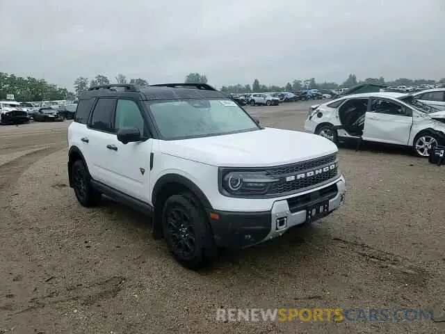 13 Photograph of a damaged car 3FMCR9DA2SRE31917 FORD BRONCO 2025