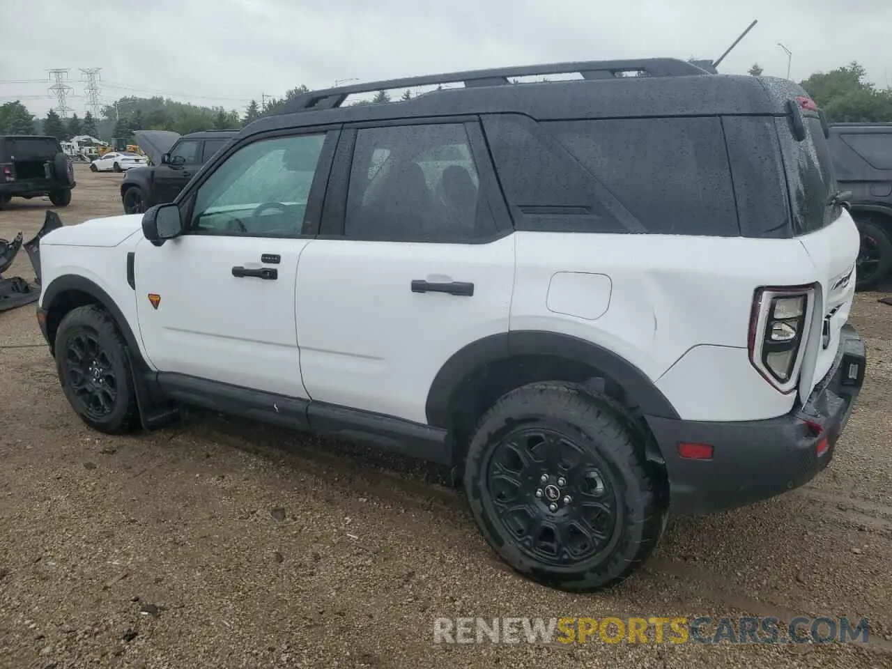 2 Photograph of a damaged car 3FMCR9DA2SRE31917 FORD BRONCO 2025