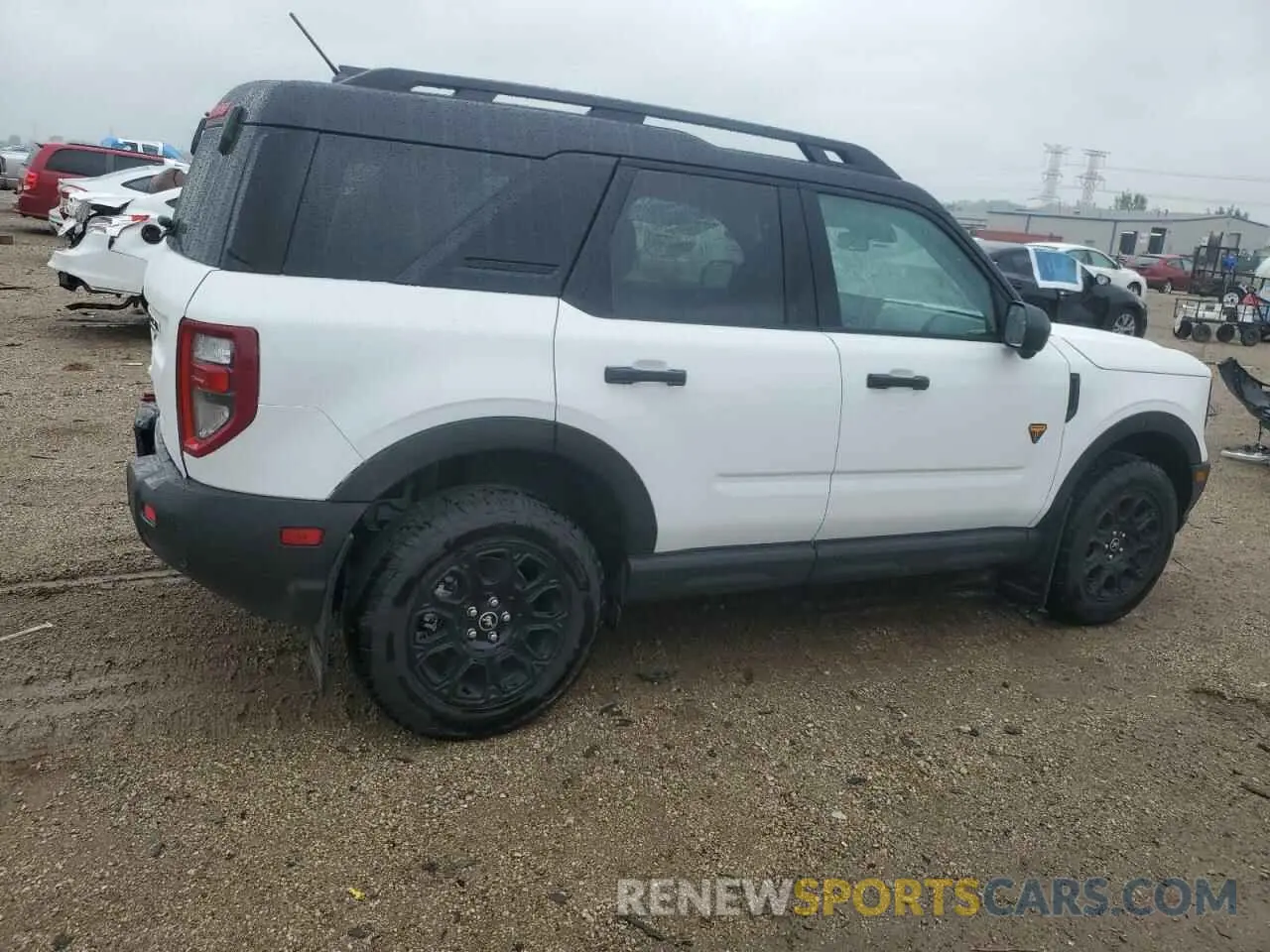 3 Photograph of a damaged car 3FMCR9DA2SRE31917 FORD BRONCO 2025