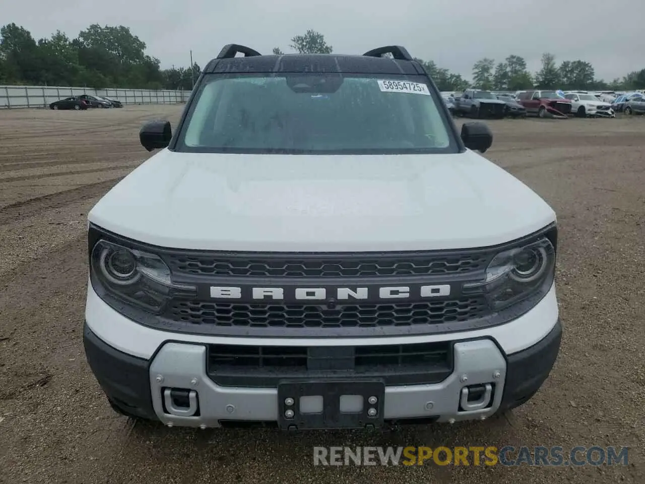 5 Photograph of a damaged car 3FMCR9DA2SRE31917 FORD BRONCO 2025
