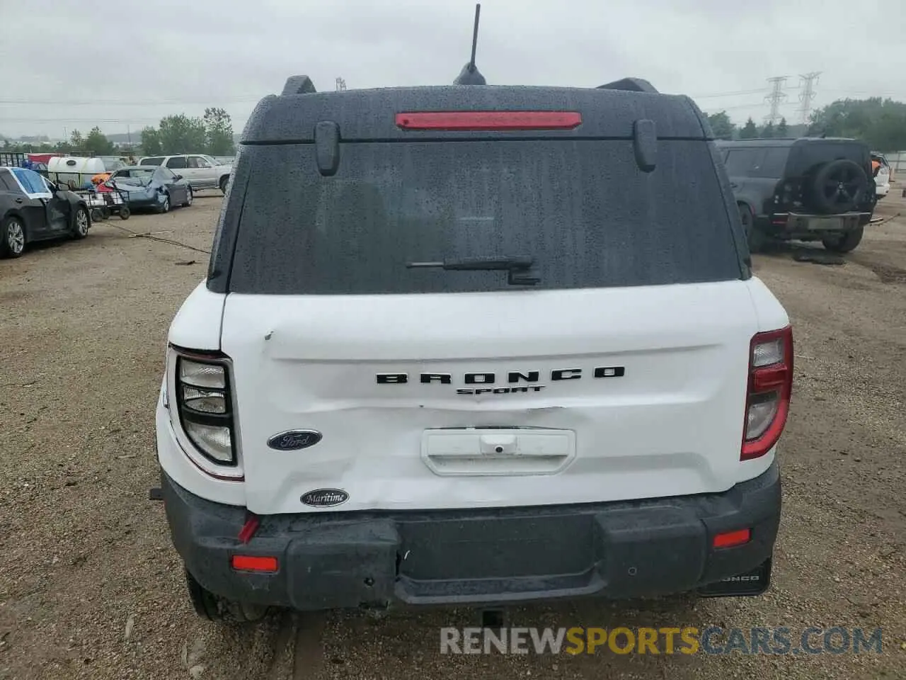 6 Photograph of a damaged car 3FMCR9DA2SRE31917 FORD BRONCO 2025