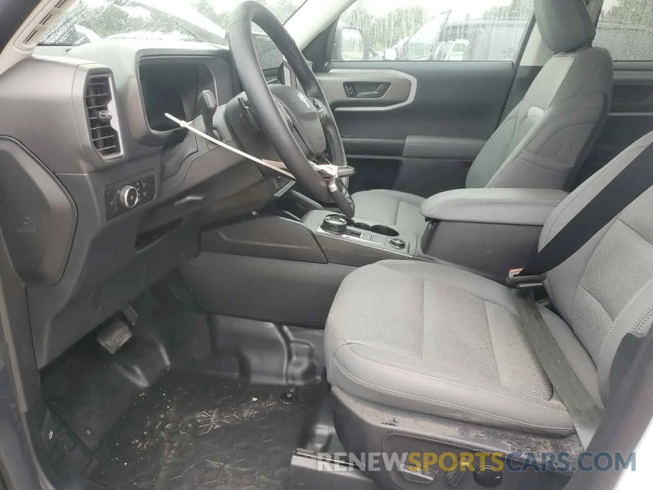 7 Photograph of a damaged car 3FMCR9DA2SRE31917 FORD BRONCO 2025
