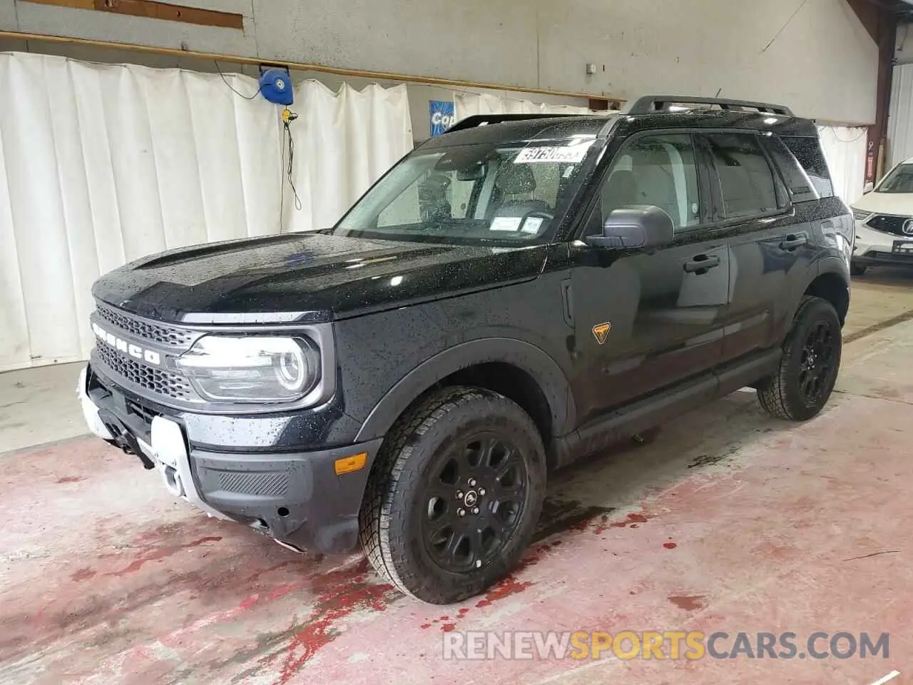 1 Photograph of a damaged car 3FMCR9DA2SRE45686 FORD BRONCO 2025