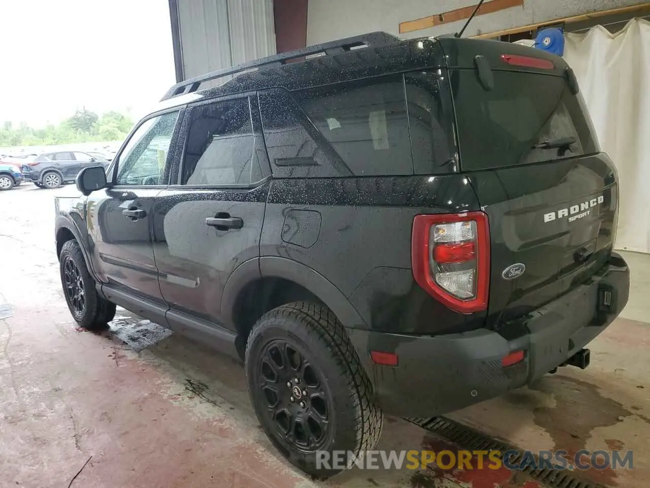 2 Photograph of a damaged car 3FMCR9DA2SRE45686 FORD BRONCO 2025