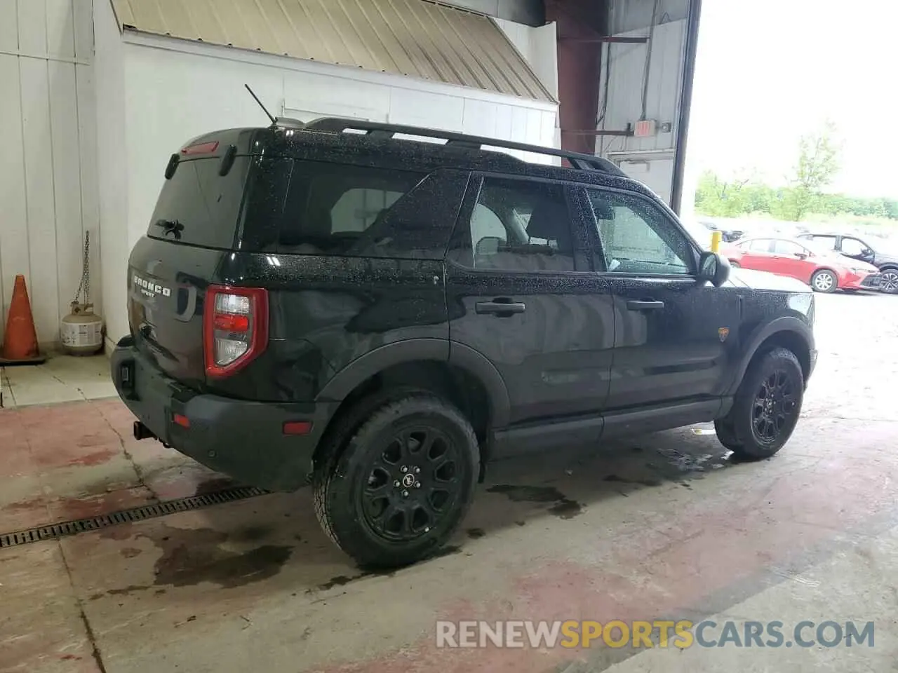 3 Photograph of a damaged car 3FMCR9DA2SRE45686 FORD BRONCO 2025