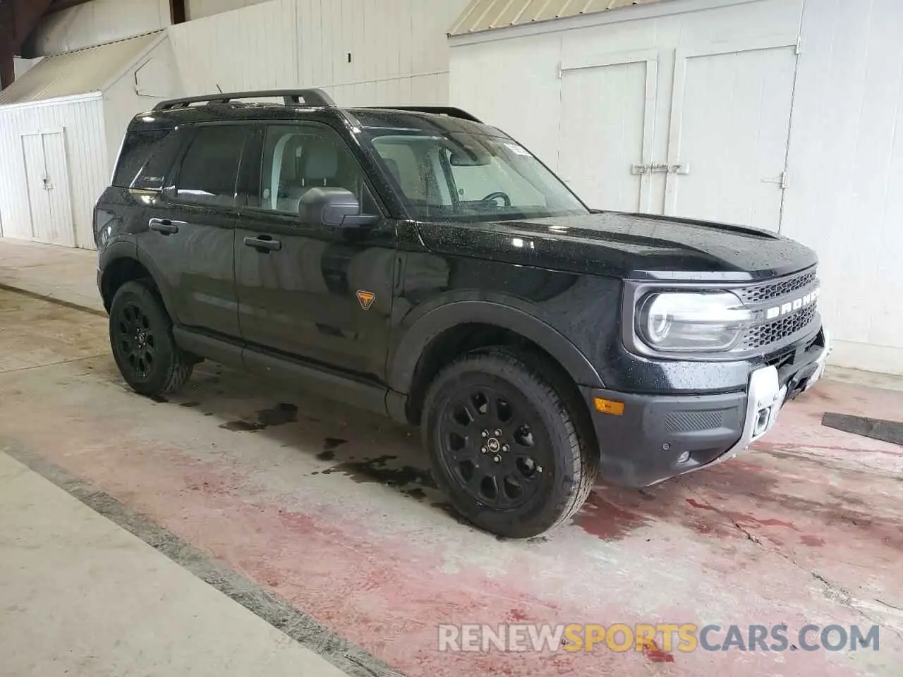 4 Photograph of a damaged car 3FMCR9DA2SRE45686 FORD BRONCO 2025