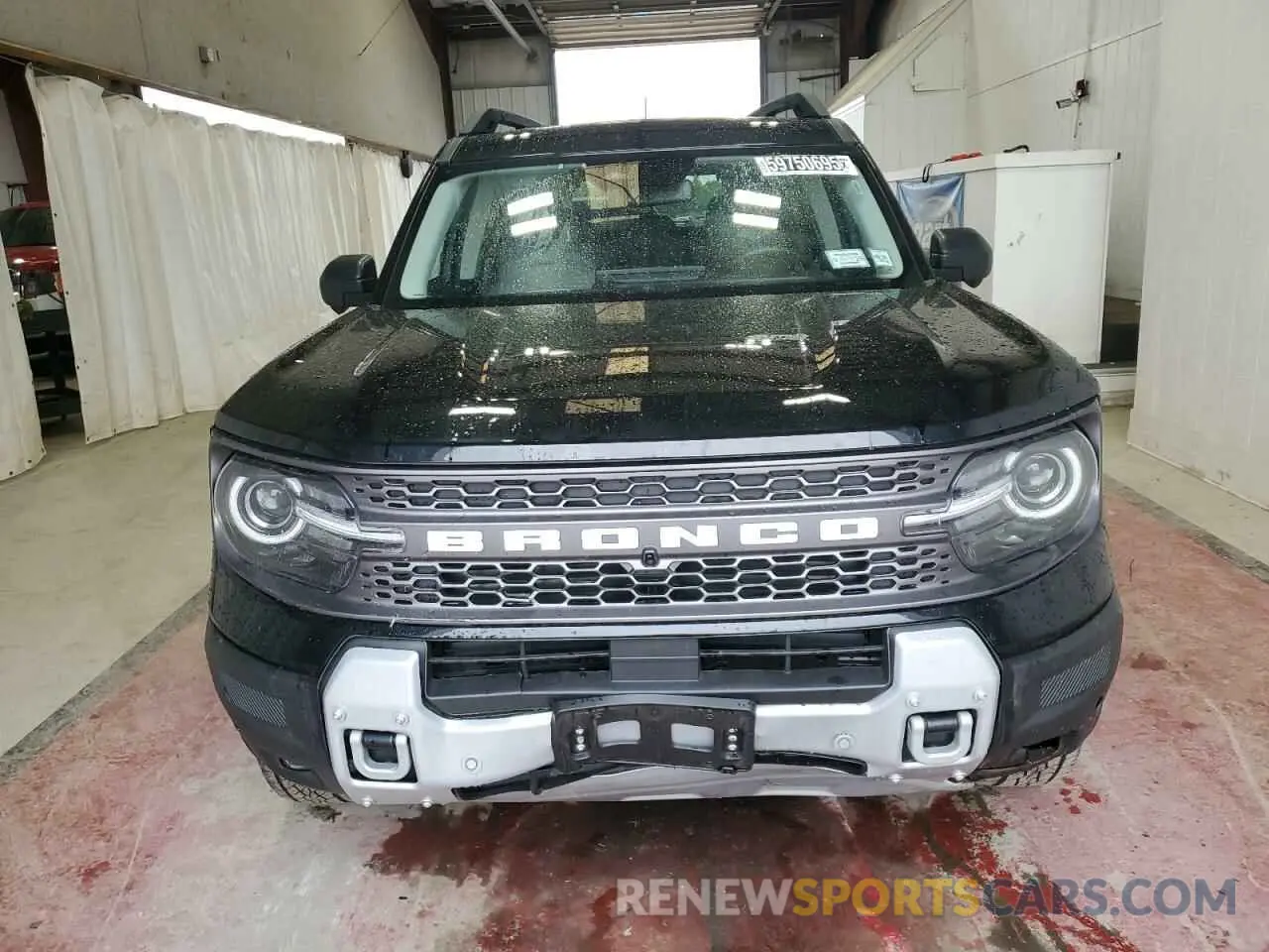 5 Photograph of a damaged car 3FMCR9DA2SRE45686 FORD BRONCO 2025
