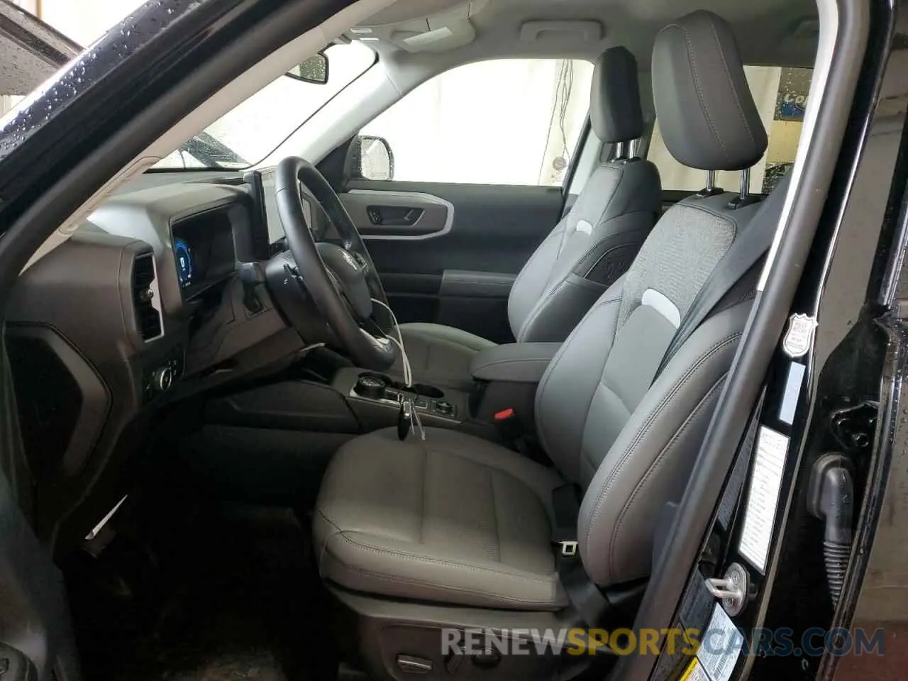 7 Photograph of a damaged car 3FMCR9DA2SRE45686 FORD BRONCO 2025