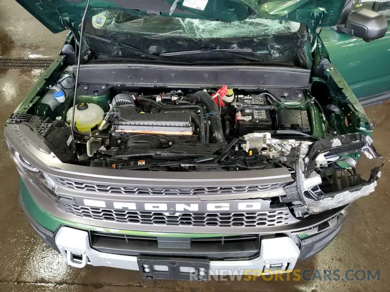 12 Photograph of a damaged car 3FMCR9DAXSRE25802 FORD BRONCO 2025