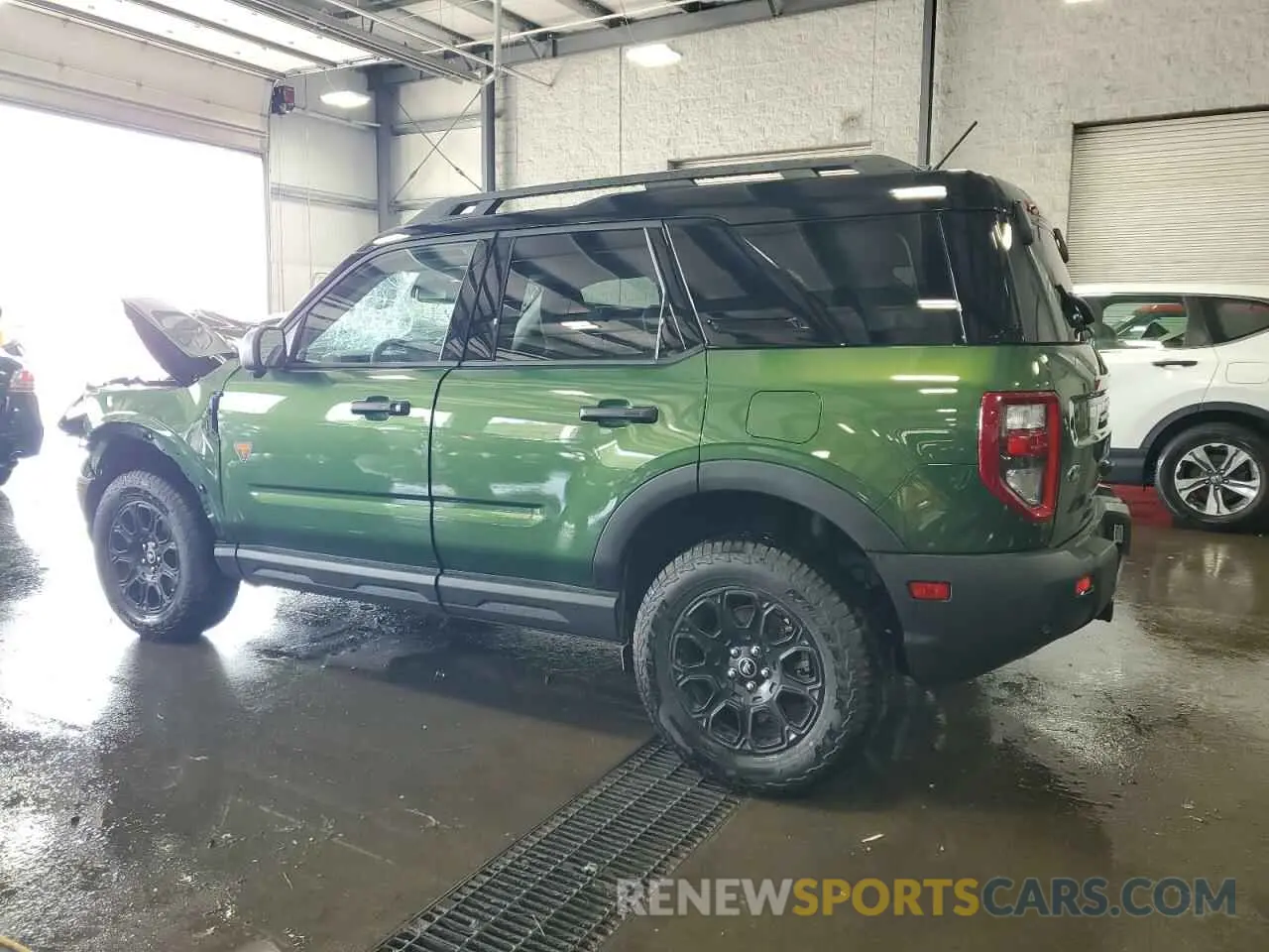 2 Photograph of a damaged car 3FMCR9DAXSRE25802 FORD BRONCO 2025
