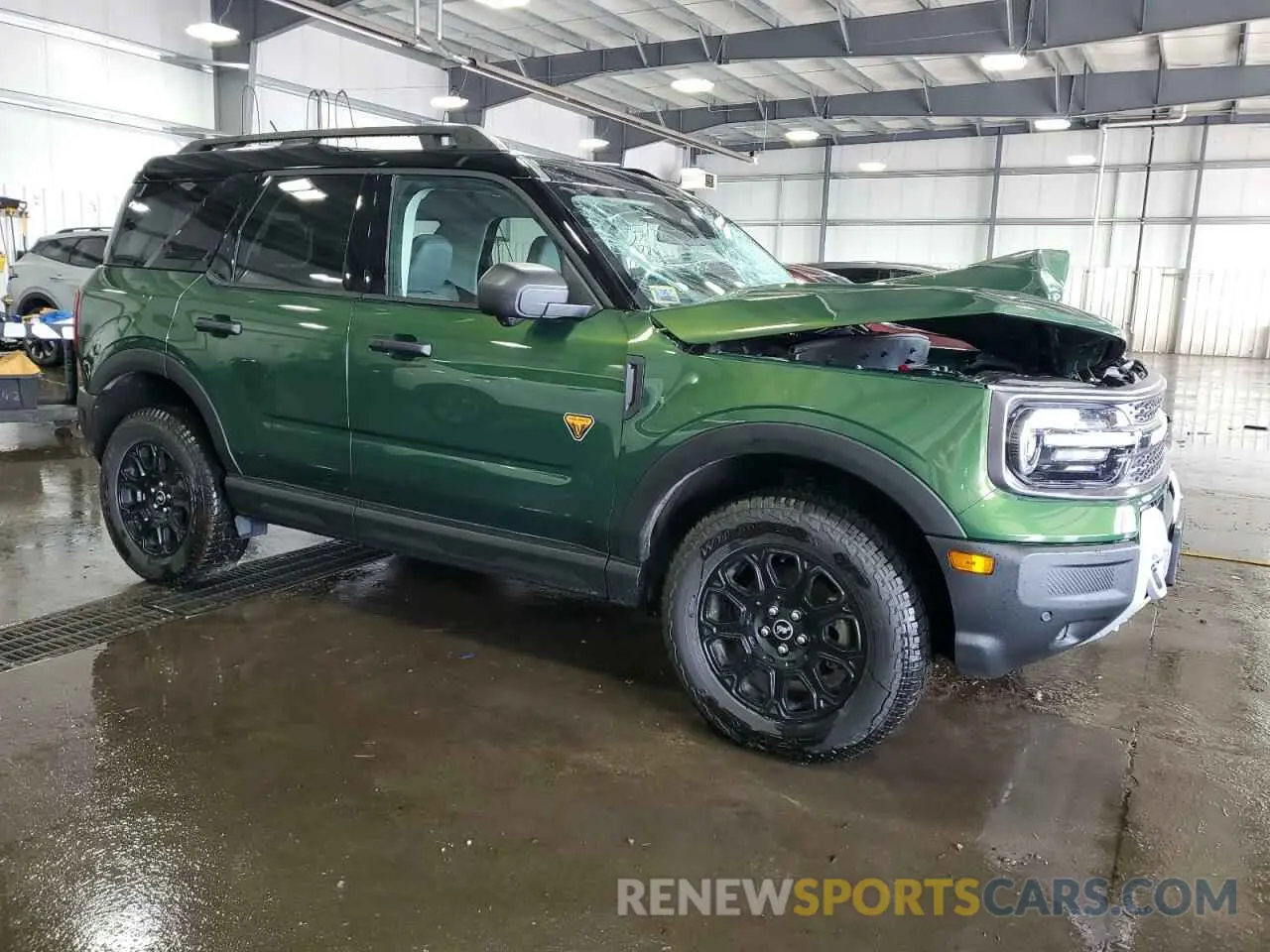 4 Photograph of a damaged car 3FMCR9DAXSRE25802 FORD BRONCO 2025