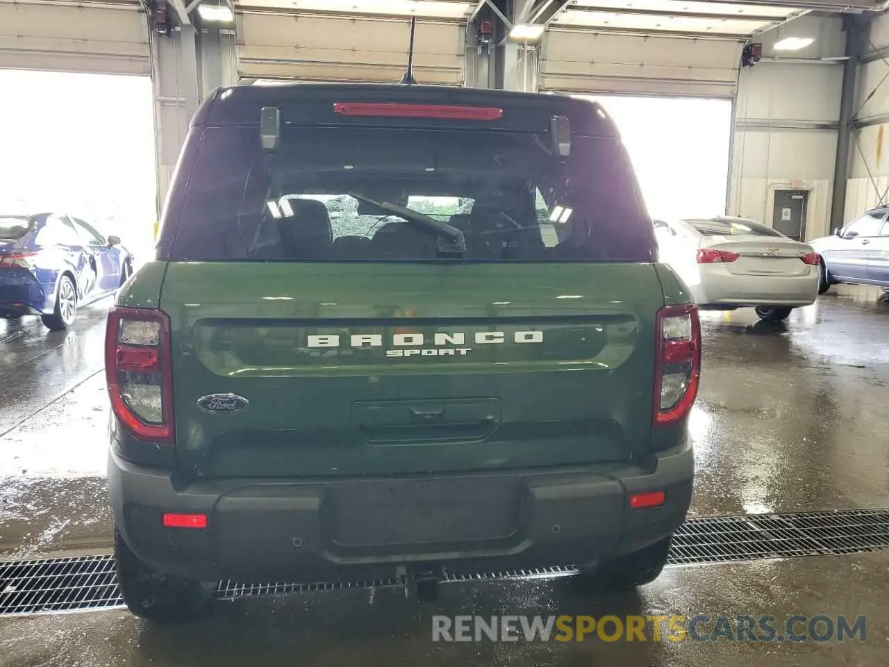 6 Photograph of a damaged car 3FMCR9DAXSRE25802 FORD BRONCO 2025