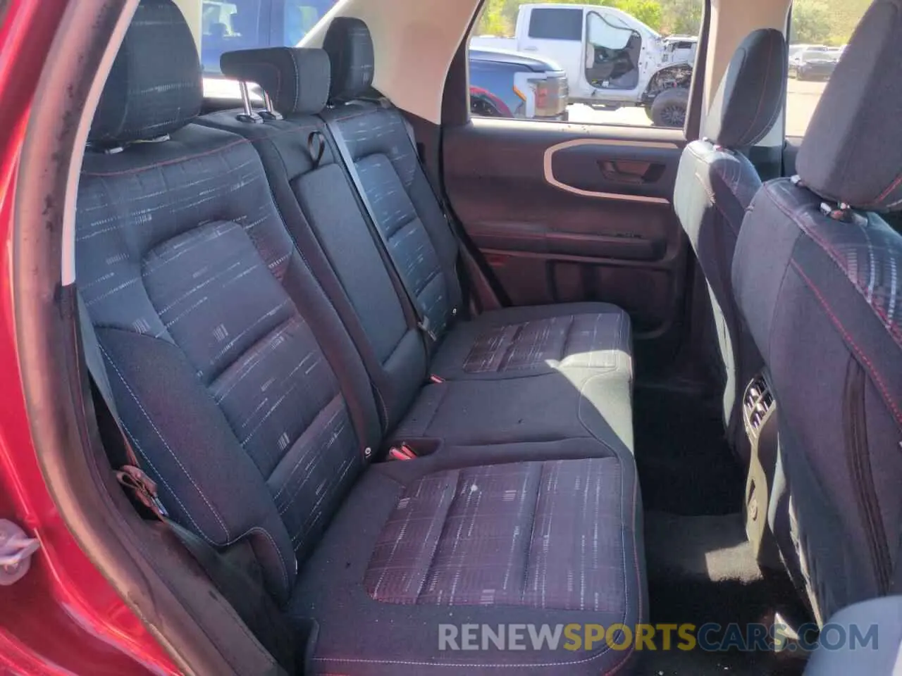 11 Photograph of a damaged car 3FMCR9GN3SRE27129 FORD BRONCO 2025
