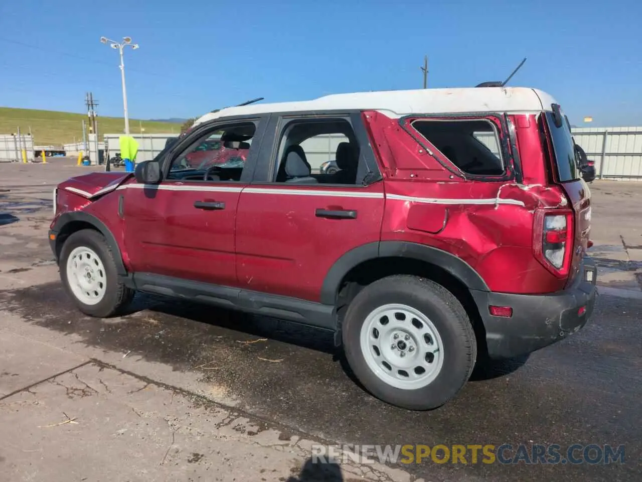 2 Photograph of a damaged car 3FMCR9GN3SRE27129 FORD BRONCO 2025