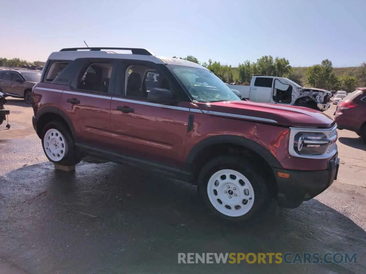 4 Photograph of a damaged car 3FMCR9GN3SRE27129 FORD BRONCO 2025