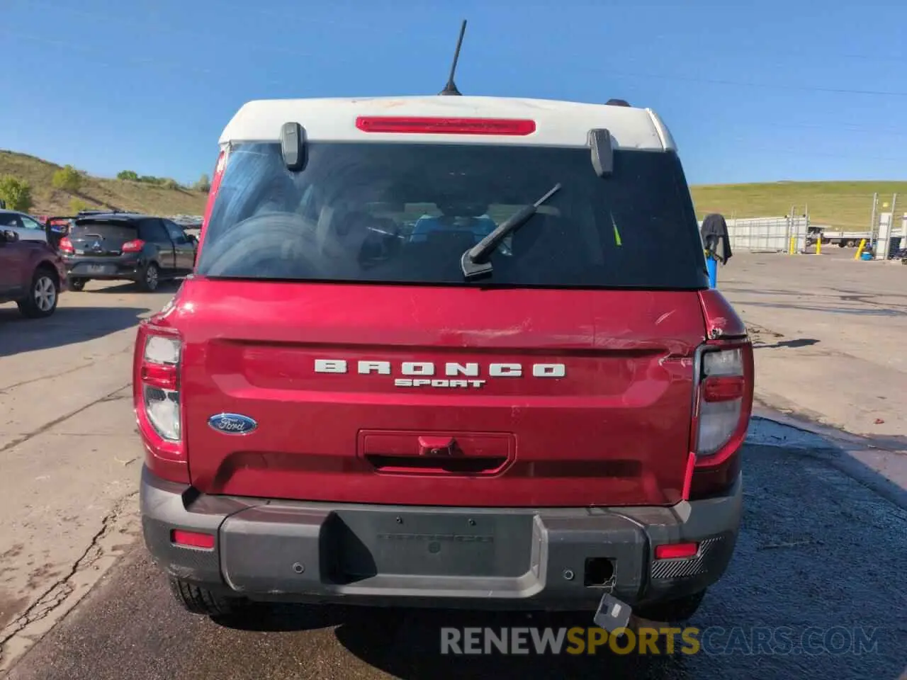 6 Photograph of a damaged car 3FMCR9GN3SRE27129 FORD BRONCO 2025