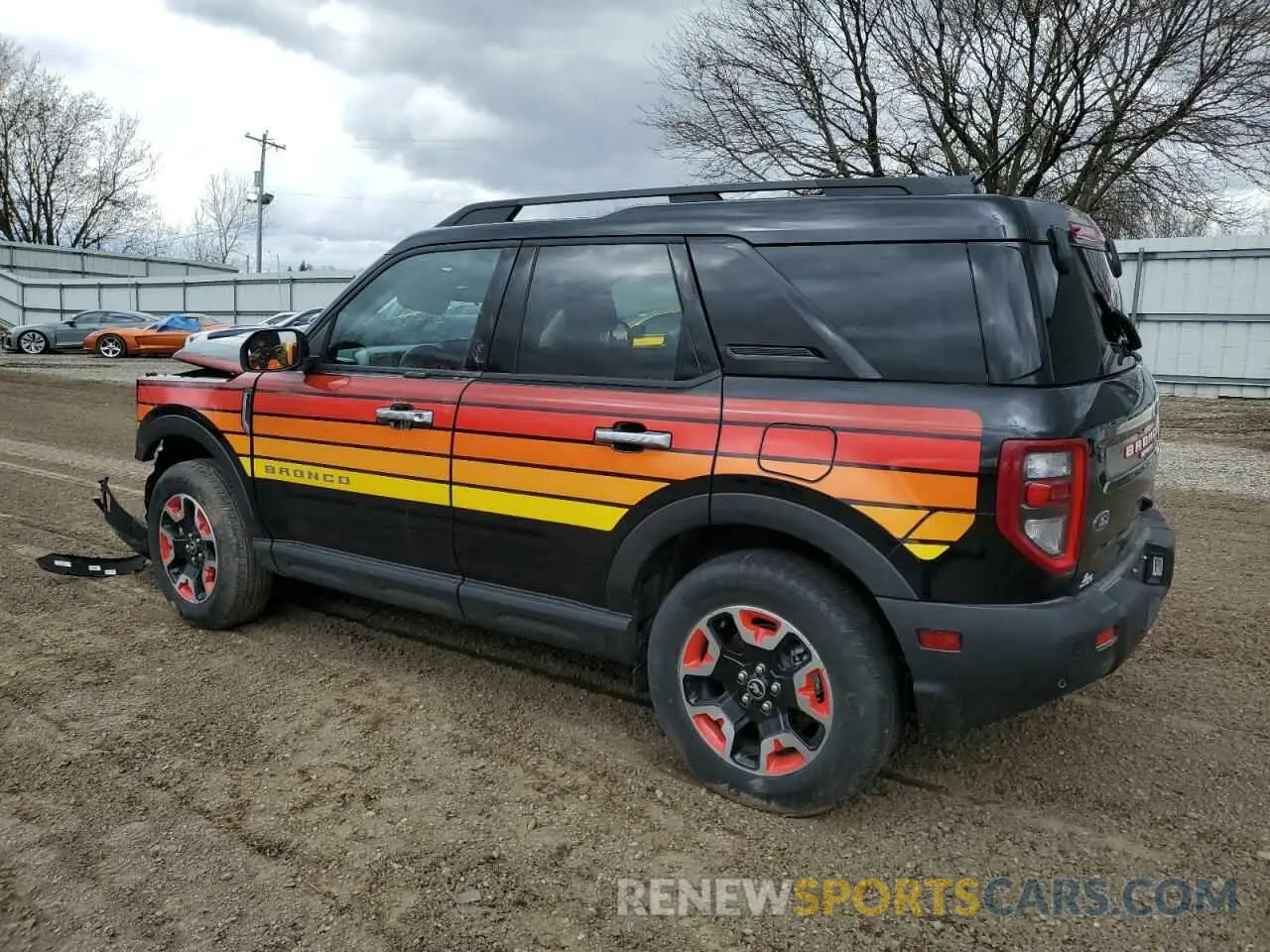 2 Photograph of a damaged car 3FMCR9KN4SRE07608 FORD BRONCO 2025