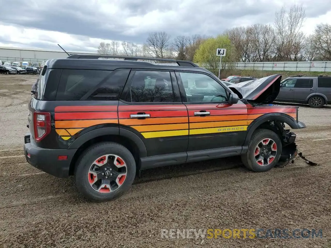 3 Photograph of a damaged car 3FMCR9KN4SRE07608 FORD BRONCO 2025