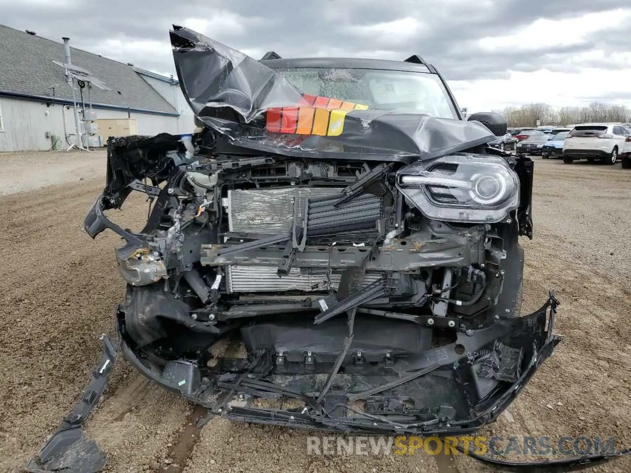 5 Photograph of a damaged car 3FMCR9KN4SRE07608 FORD BRONCO 2025