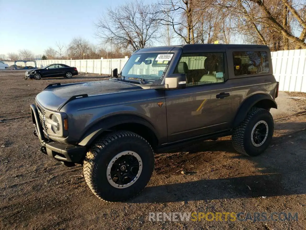 1 Photograph of a damaged car 1FMDE9AP2RLA35553 FORD BRONCO BAD 2024