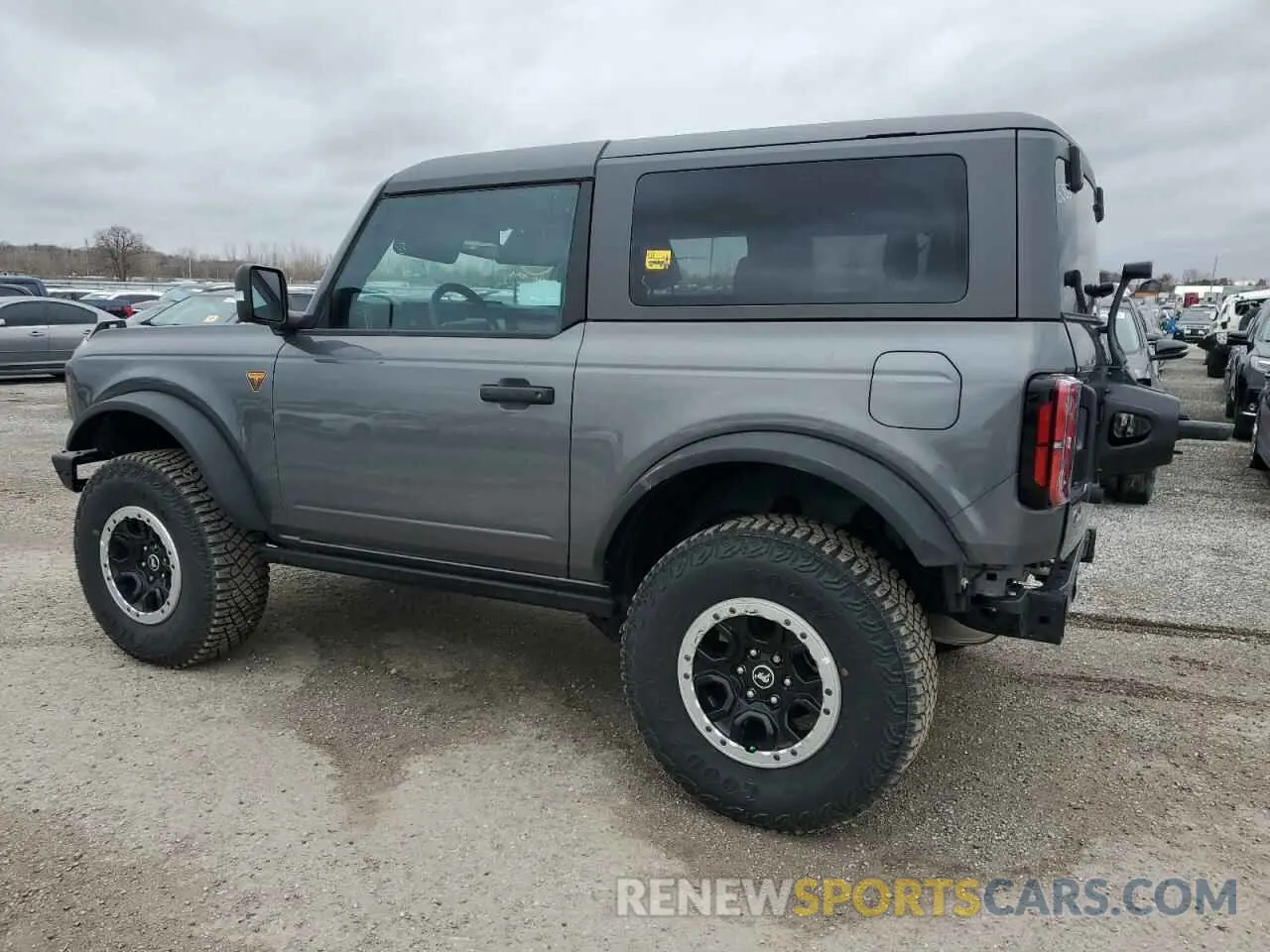 2 Photograph of a damaged car 1FMDE9AP2RLA35553 FORD BRONCO BAD 2024