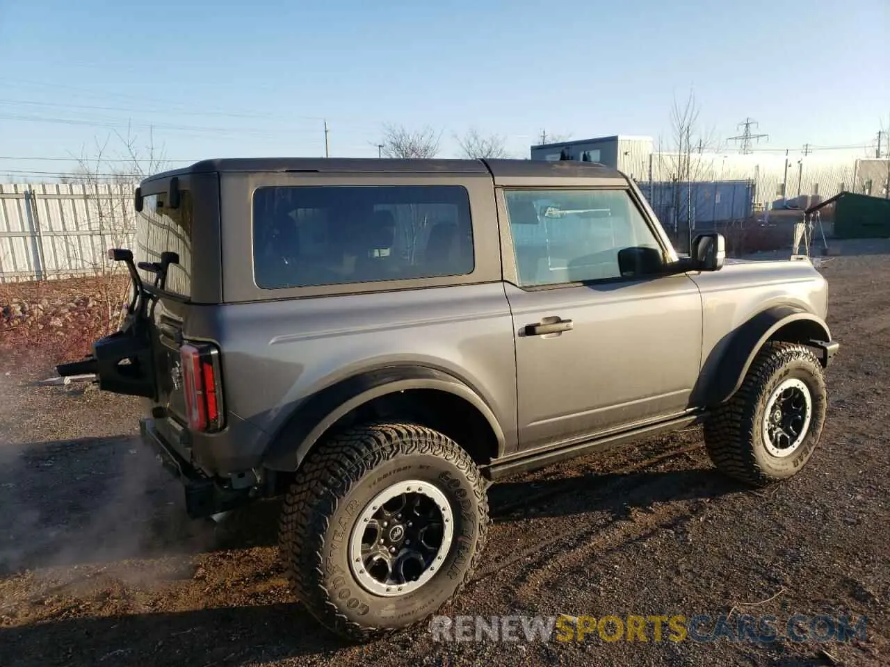 3 Photograph of a damaged car 1FMDE9AP2RLA35553 FORD BRONCO BAD 2024