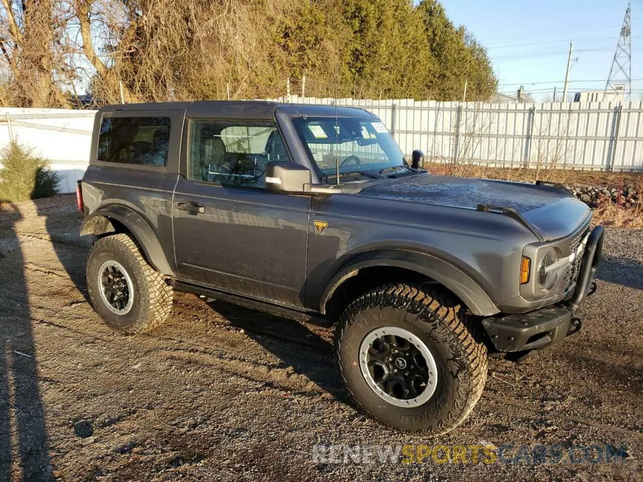 4 Photograph of a damaged car 1FMDE9AP2RLA35553 FORD BRONCO BAD 2024