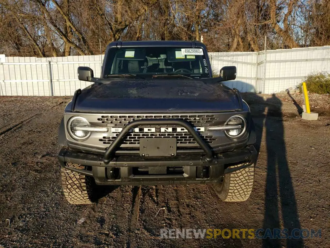5 Photograph of a damaged car 1FMDE9AP2RLA35553 FORD BRONCO BAD 2024