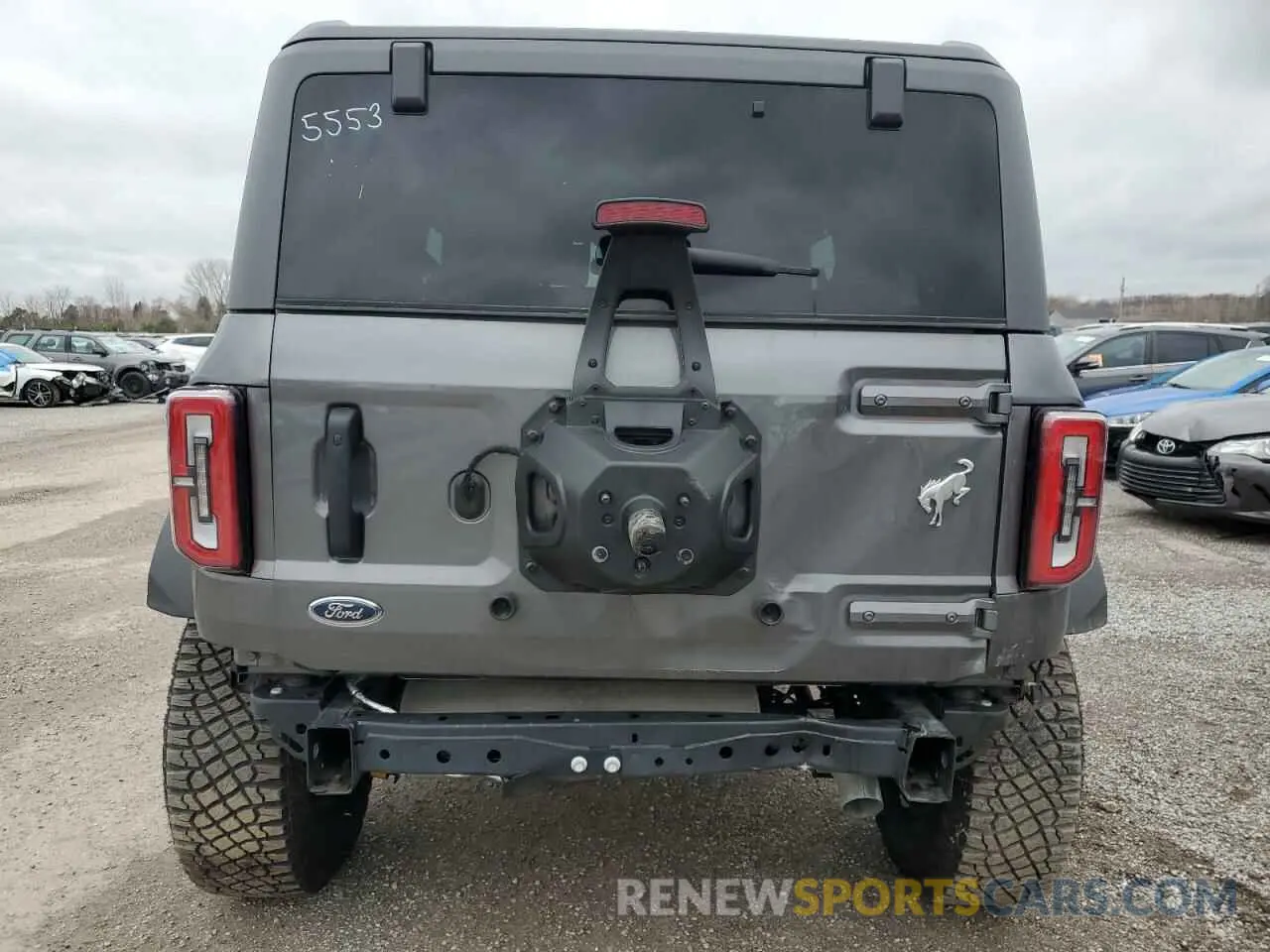 6 Photograph of a damaged car 1FMDE9AP2RLA35553 FORD BRONCO BAD 2024