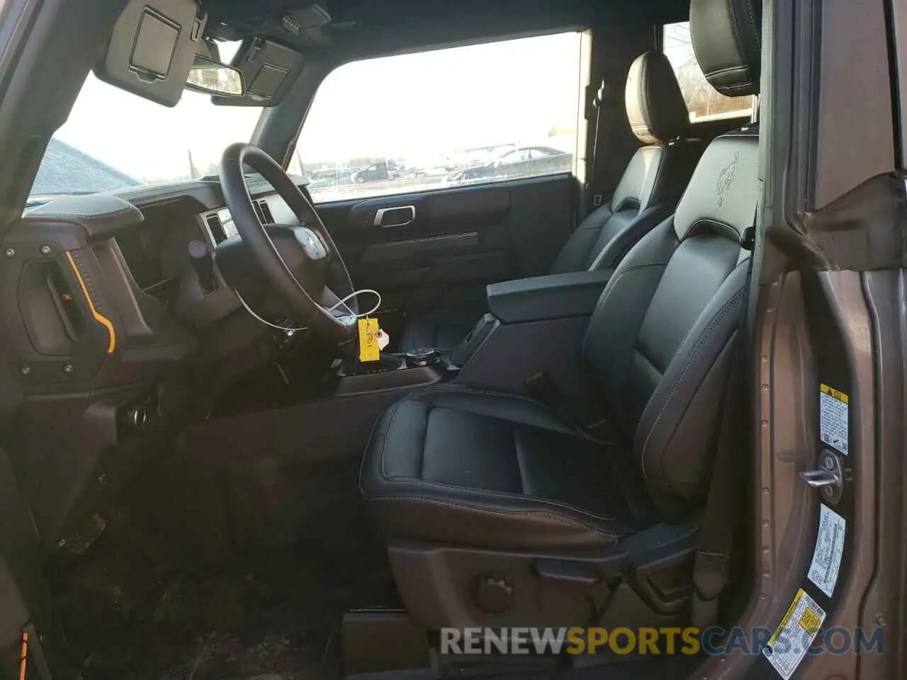7 Photograph of a damaged car 1FMDE9AP2RLA35553 FORD BRONCO BAD 2024