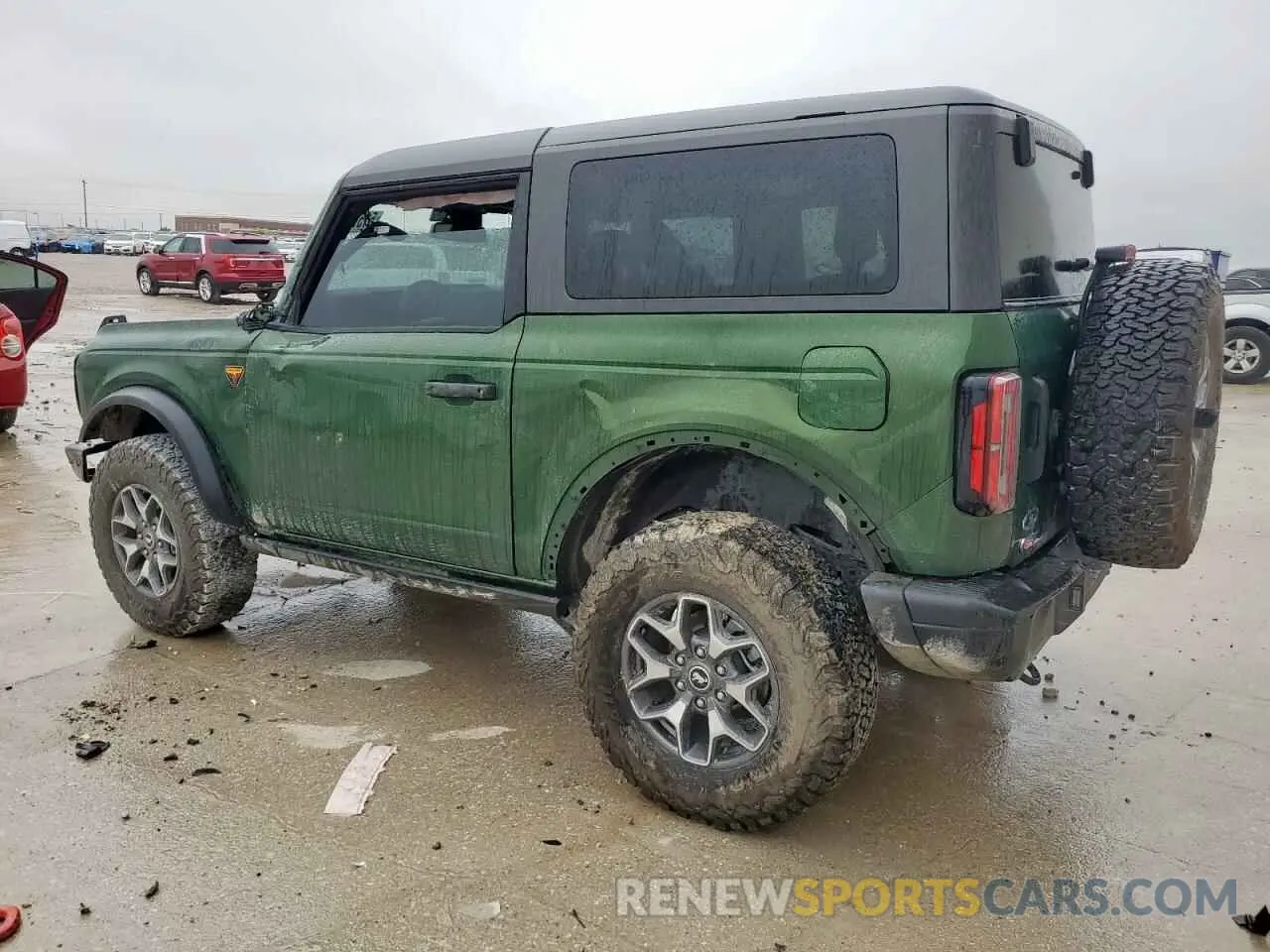 2 Photograph of a damaged car 1FMDE9AP7RLA04590 FORD BRONCO BAD 2024