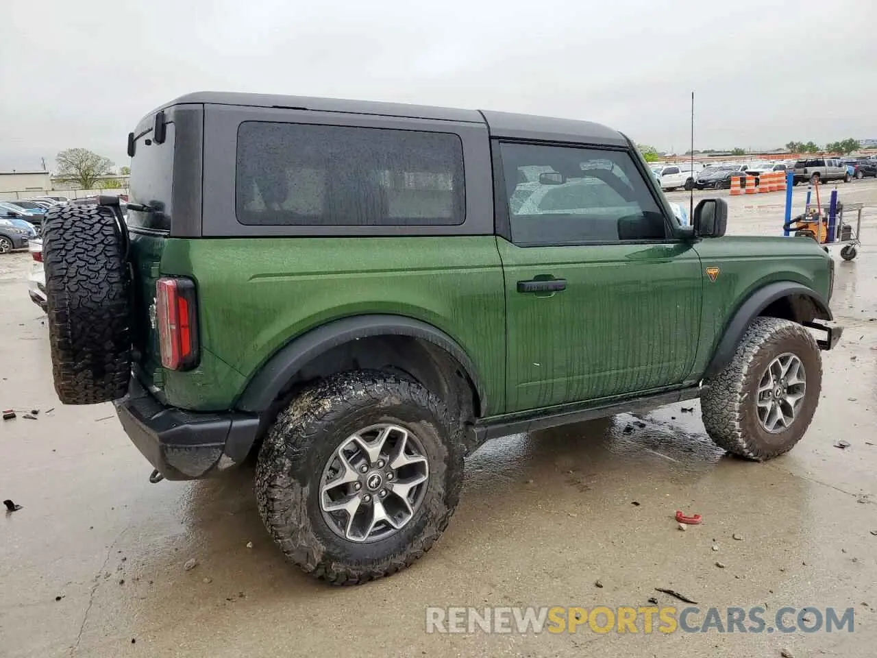 3 Photograph of a damaged car 1FMDE9AP7RLA04590 FORD BRONCO BAD 2024