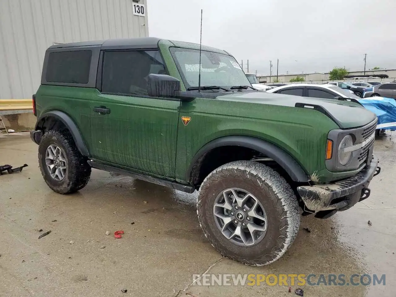 4 Photograph of a damaged car 1FMDE9AP7RLA04590 FORD BRONCO BAD 2024