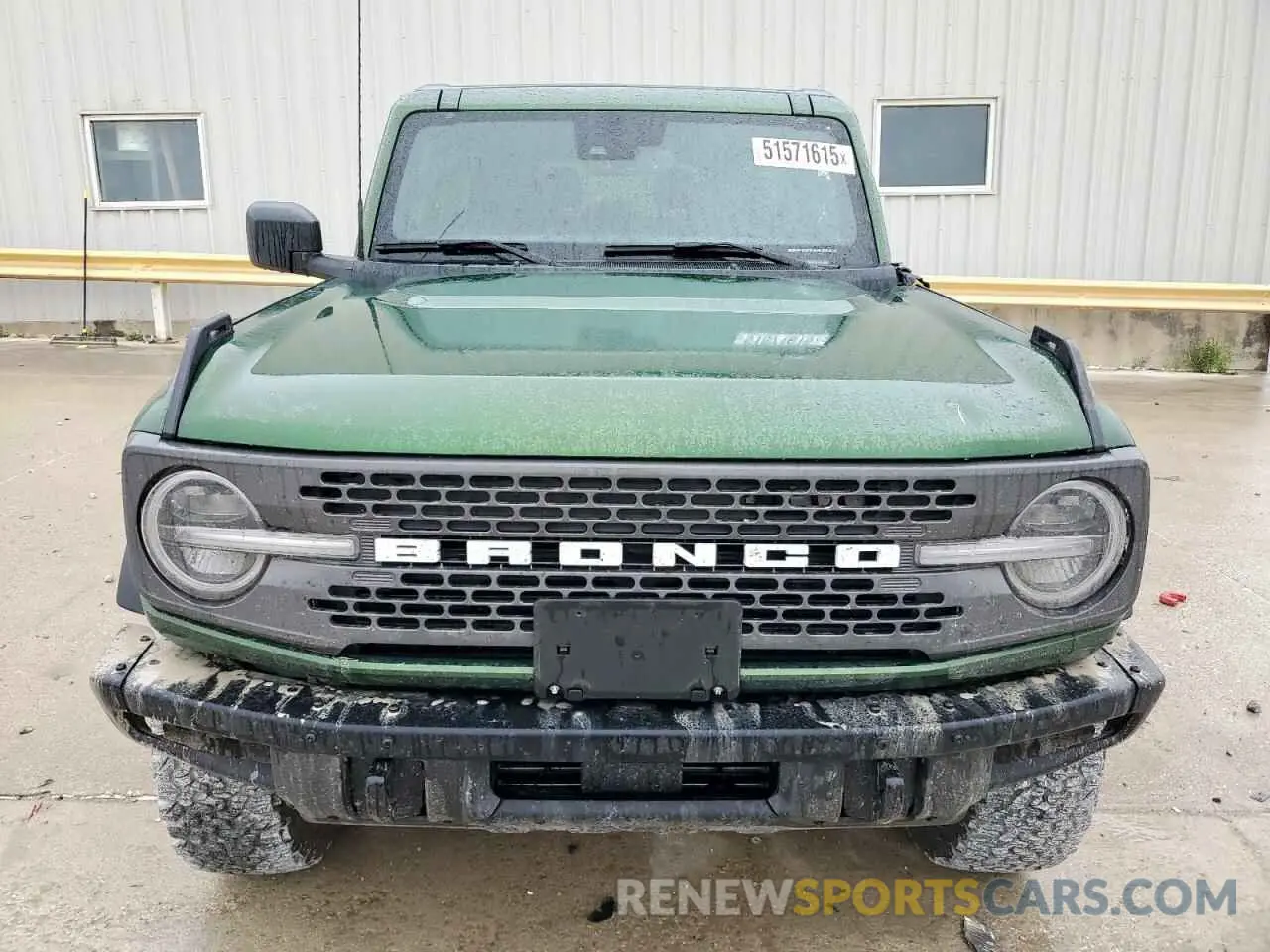 5 Photograph of a damaged car 1FMDE9AP7RLA04590 FORD BRONCO BAD 2024