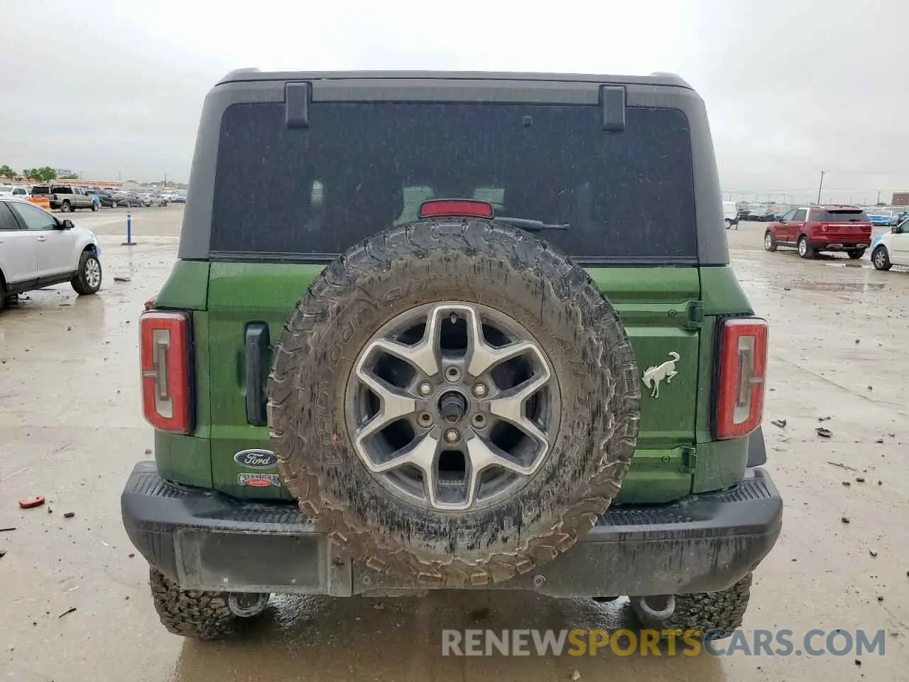 6 Photograph of a damaged car 1FMDE9AP7RLA04590 FORD BRONCO BAD 2024