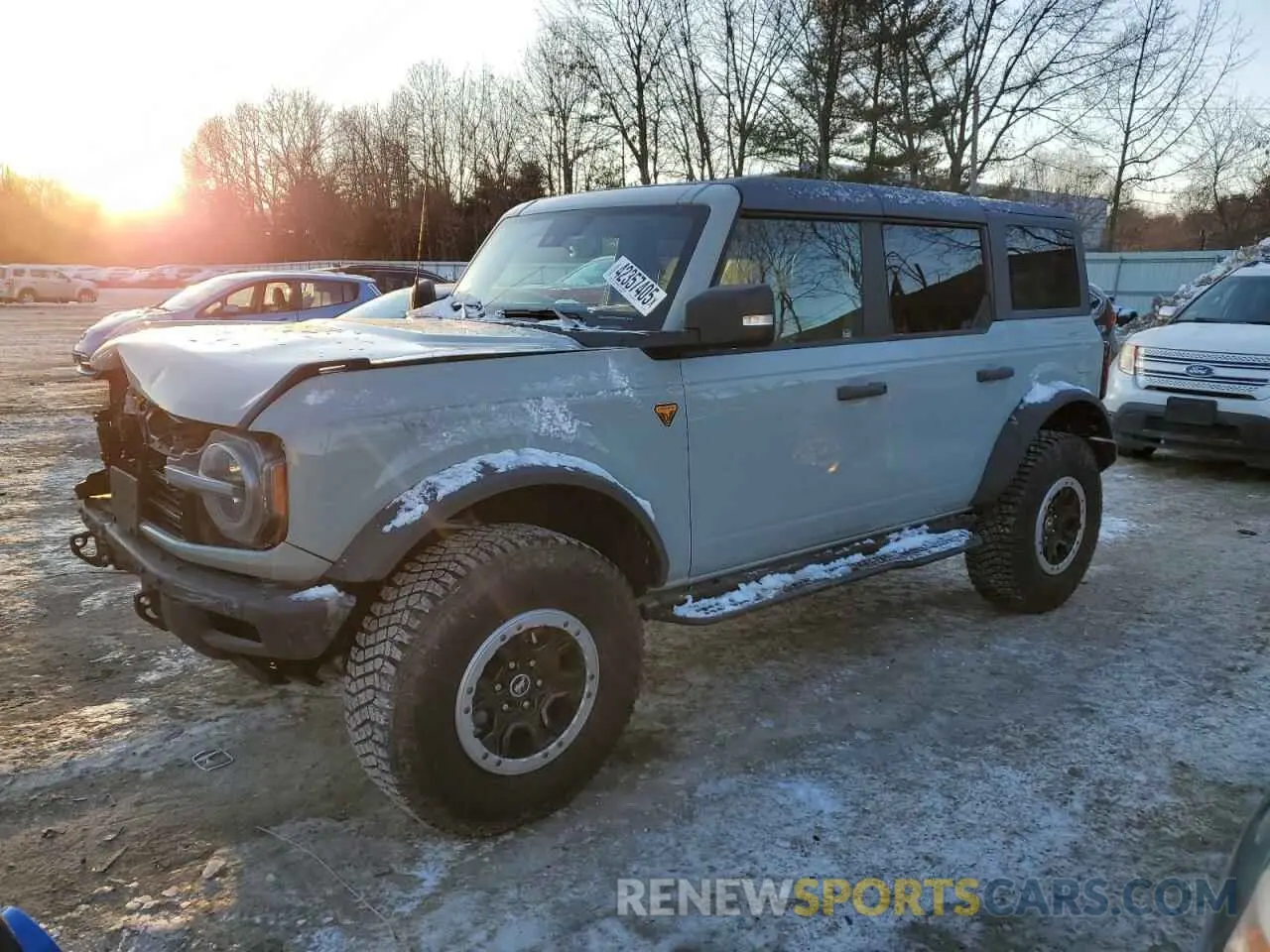 1 Photograph of a damaged car 1FMEE9BP1RLA20321 FORD BRONCO BAD 2024