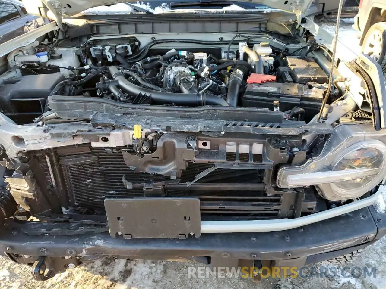 12 Photograph of a damaged car 1FMEE9BP1RLA20321 FORD BRONCO BAD 2024